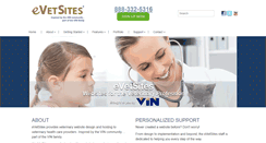 Desktop Screenshot of evetsites.com